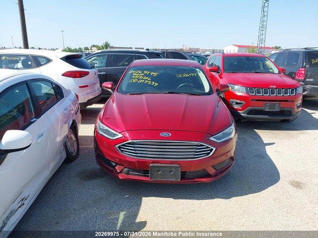 Ford FUSION S 2017 3FA6P0H74HR297539 Image 12