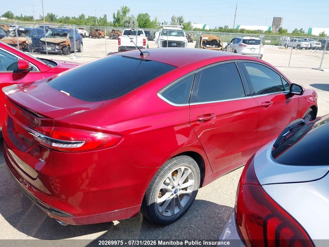 Ford FUSION S 2017 3FA6P0H74HR297539 Image 13