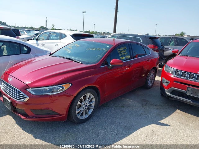 Ford FUSION S 2017 3FA6P0H74HR297539 Image 14