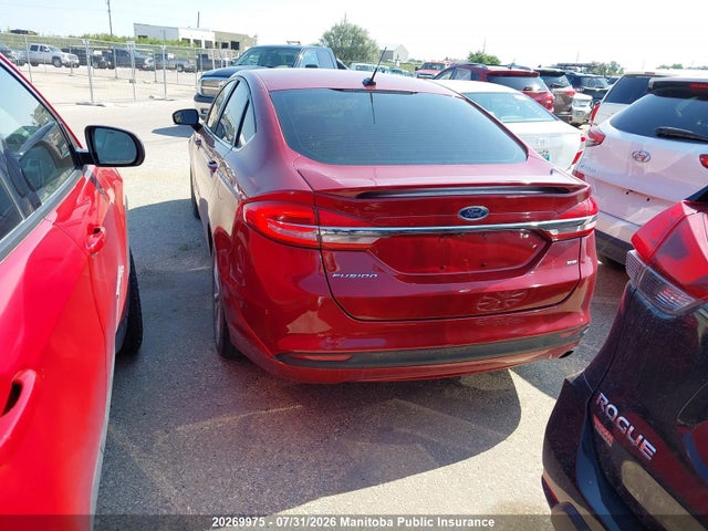 Ford FUSION S 2017 3FA6P0H74HR297539 Image 3