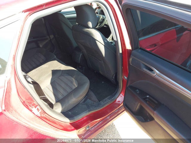 Ford FUSION S 2017 3FA6P0H74HR297539 Image 8