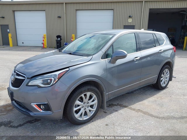Buick Envision Preferred 2019 LRBFX1SA4KD006878 Image 2