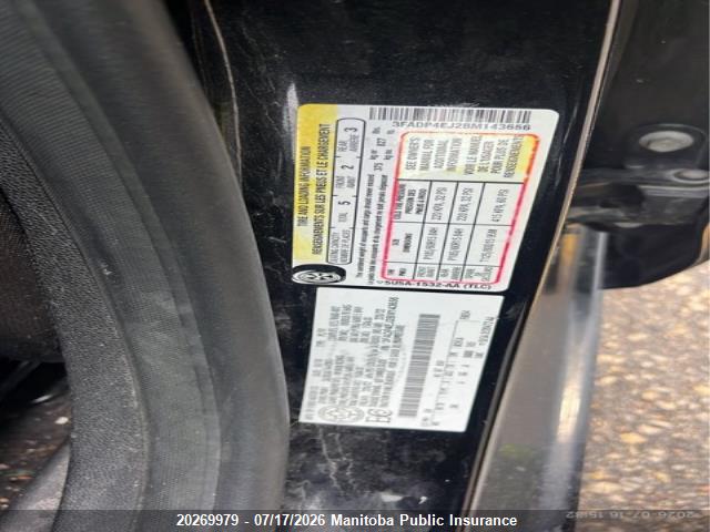 Aukcja sprzedaży 2011 Ford Fiesta Se, vin: 3FADP4EJ2BM143656, numer aukcji: 20269979