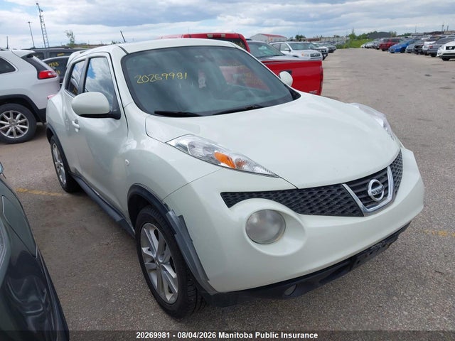 Aukcja sprzedaży 2011 Nissan Juke Sl, vin: JN8AF5MV9BT007265, numer aukcji: 20269981