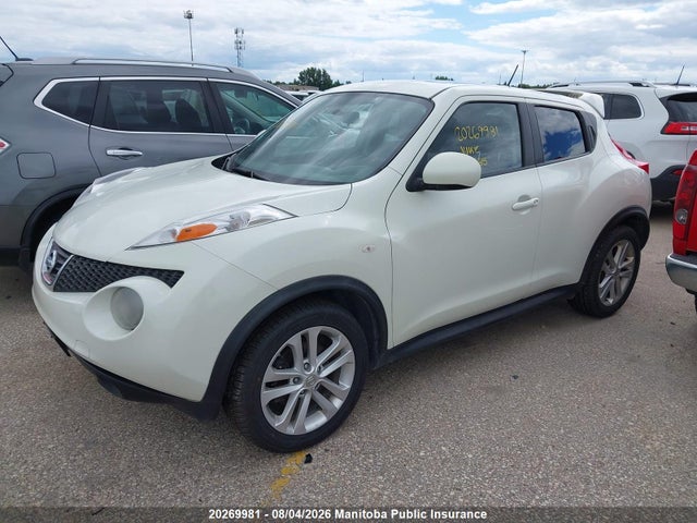 Aukcja sprzedaży 2011 Nissan Juke Sl, vin: JN8AF5MV9BT007265, numer aukcji: 20269981