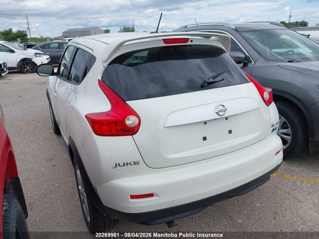 Aukcja sprzedaży 2011 Nissan Juke Sl, vin: JN8AF5MV9BT007265, numer aukcji: 20269981