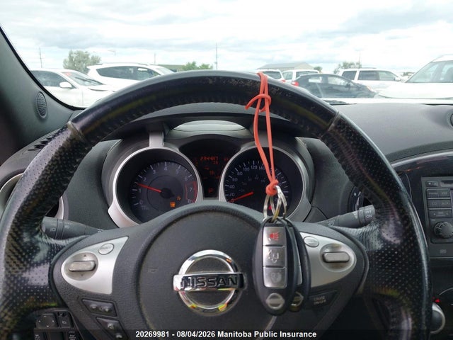 Aukcja sprzedaży 2011 Nissan Juke Sl, vin: JN8AF5MV9BT007265, numer aukcji: 20269981