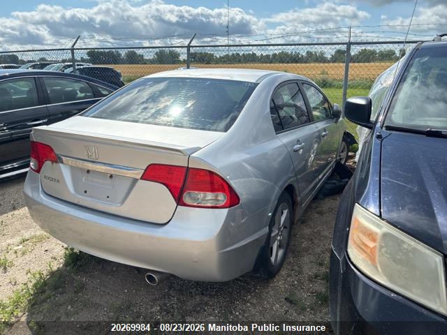 20269984 :رقم المزاد ، 2HGFA16619H018946 vin ، 2009 Honda Civic Sport مزاد بيع