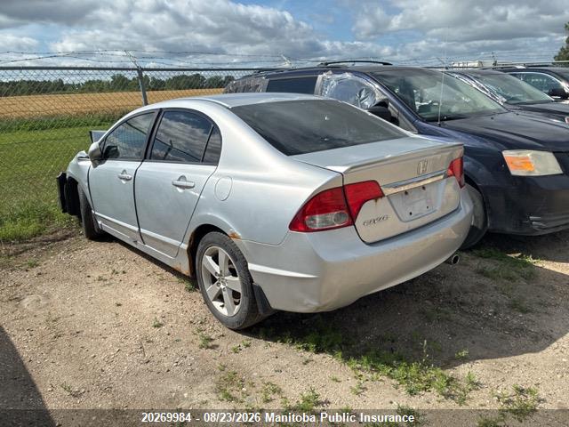 20269984 :رقم المزاد ، 2HGFA16619H018946 vin ، 2009 Honda Civic Sport مزاد بيع