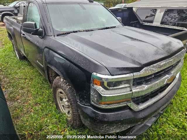 2018 Chevrolet Silverado 1500 Wt მანქანა იყიდება აუქციონზე, vin: 1GCNCNEH6JZ298043, აუქციონის ნომერი: 20269986
