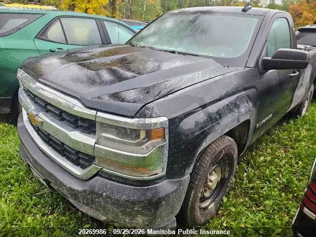 2018 Chevrolet Silverado 1500 Wt მანქანა იყიდება აუქციონზე, vin: 1GCNCNEH6JZ298043, აუქციონის ნომერი: 20269986