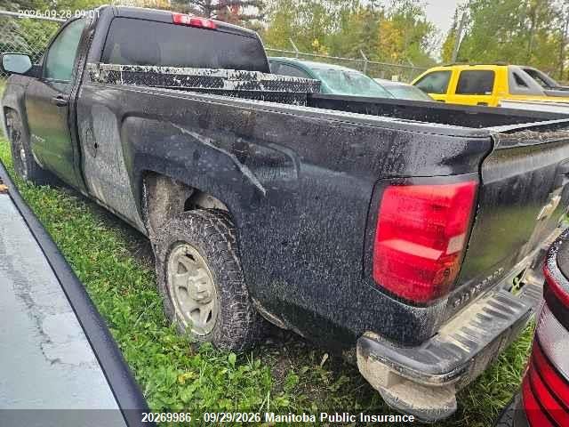 2018 Chevrolet Silverado 1500 Wt მანქანა იყიდება აუქციონზე, vin: 1GCNCNEH6JZ298043, აუქციონის ნომერი: 20269986