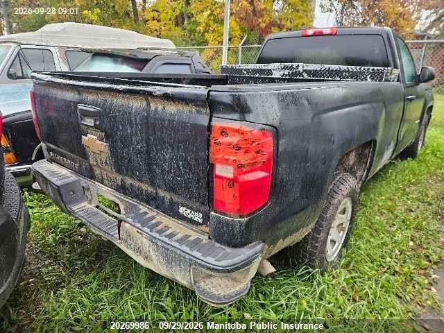 2018 Chevrolet Silverado 1500 Wt მანქანა იყიდება აუქციონზე, vin: 1GCNCNEH6JZ298043, აუქციონის ნომერი: 20269986