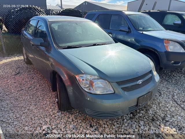 2010 Chevrolet Cobalt Lt მანქანა იყიდება აუქციონზე, vin: 1G1AD5F5XA7107132, აუქციონის ნომერი: 20269987