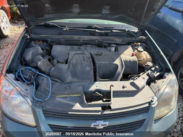 Aukcja sprzedaży 2010 Chevrolet Cobalt Lt, vin: 1G1AD5F5XA7107132, numer aukcji: 20269987