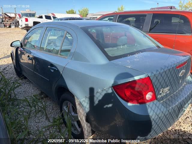 Aukcja sprzedaży 2010 Chevrolet Cobalt Lt, vin: 1G1AD5F5XA7107132, numer aukcji: 20269987