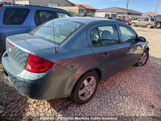 Aukcja sprzedaży 2010 Chevrolet Cobalt Lt, vin: 1G1AD5F5XA7107132, numer aukcji: 20269987