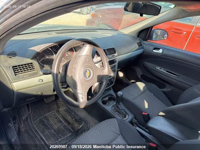 Aukcja sprzedaży 2010 Chevrolet Cobalt Lt, vin: 1G1AD5F5XA7107132, numer aukcji: 20269987