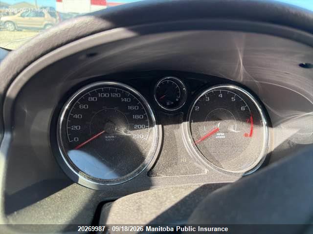 Aukcja sprzedaży 2010 Chevrolet Cobalt Lt, vin: 1G1AD5F5XA7107132, numer aukcji: 20269987