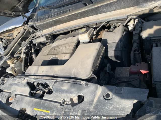 Nissan Pathfinder Sl 2020 5N1DR2CM2LC615231 Image 10