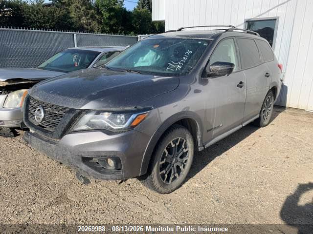 Nissan Pathfinder Sl 2020 5N1DR2CM2LC615231 Image 2