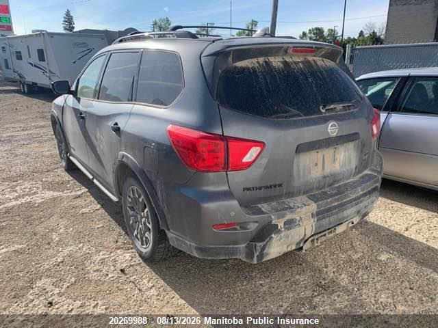 Nissan Pathfinder Sl 2020 5N1DR2CM2LC615231 Image 3