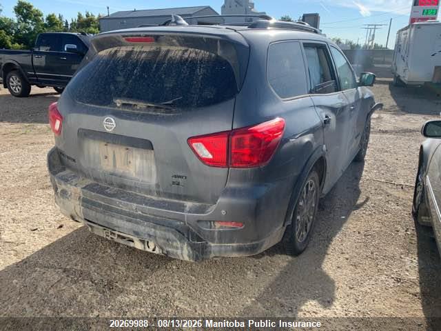 Nissan Pathfinder Sl 2020 5N1DR2CM2LC615231 Image 4