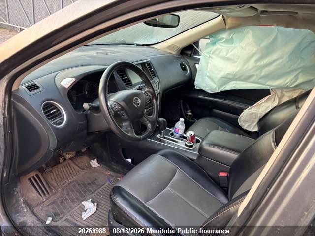 Nissan Pathfinder Sl 2020 5N1DR2CM2LC615231 Image 5