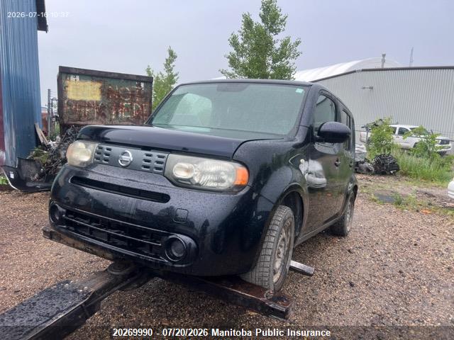 2010 Nissan Cube S მანქანა იყიდება აუქციონზე, vin: JN8AZ2KR0AT160918, აუქციონის ნომერი: 20269990
