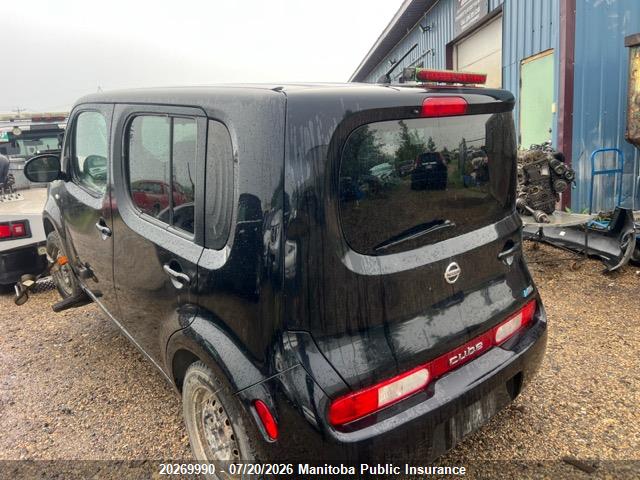 20269990 :رقم المزاد ، JN8AZ2KR0AT160918 vin ، 2010 Nissan Cube S مزاد بيع