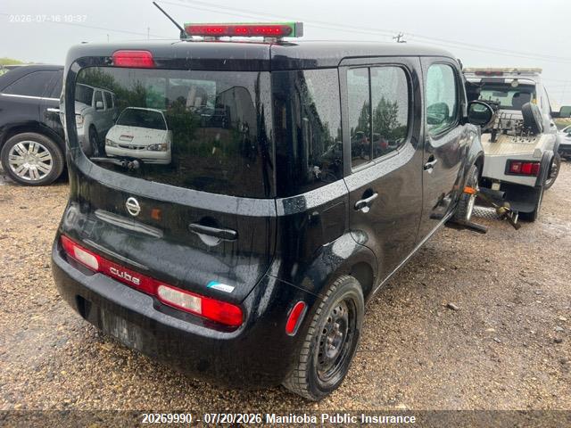 20269990 :رقم المزاد ، JN8AZ2KR0AT160918 vin ، 2010 Nissan Cube S مزاد بيع