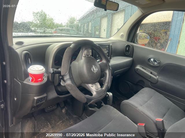 20269990 :رقم المزاد ، JN8AZ2KR0AT160918 vin ، 2010 Nissan Cube S مزاد بيع