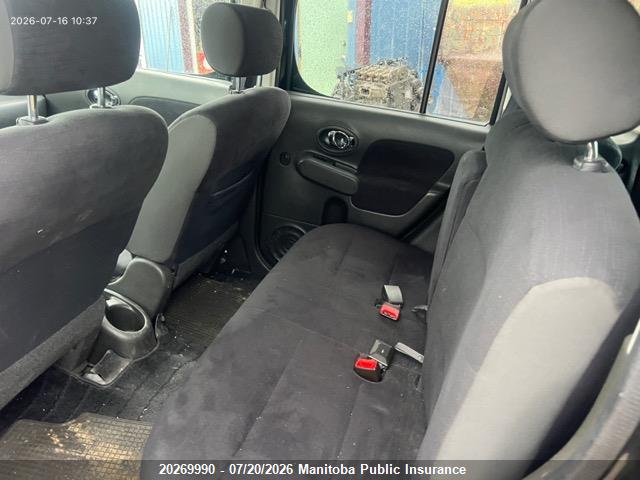 20269990 :رقم المزاد ، JN8AZ2KR0AT160918 vin ، 2010 Nissan Cube S مزاد بيع