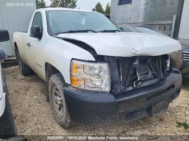 20269991 :رقم المزاد ، 1GCNKPE08DZ257149 vin ، 2013 Chevrolet Silverado 1500 Wt مزاد بيع