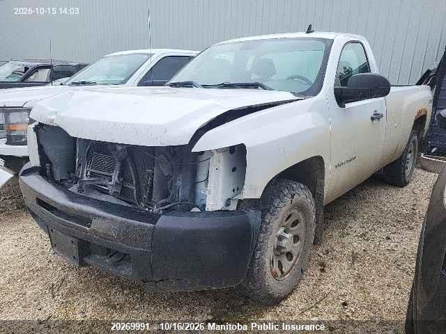 20269991 :رقم المزاد ، 1GCNKPE08DZ257149 vin ، 2013 Chevrolet Silverado 1500 Wt مزاد بيع