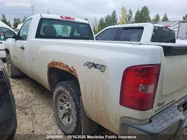 20269991 :رقم المزاد ، 1GCNKPE08DZ257149 vin ، 2013 Chevrolet Silverado 1500 Wt مزاد بيع