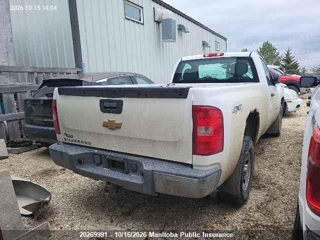 20269991 :رقم المزاد ، 1GCNKPE08DZ257149 vin ، 2013 Chevrolet Silverado 1500 Wt مزاد بيع