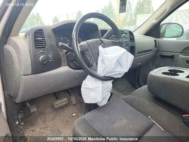 20269991 :رقم المزاد ، 1GCNKPE08DZ257149 vin ، 2013 Chevrolet Silverado 1500 Wt مزاد بيع