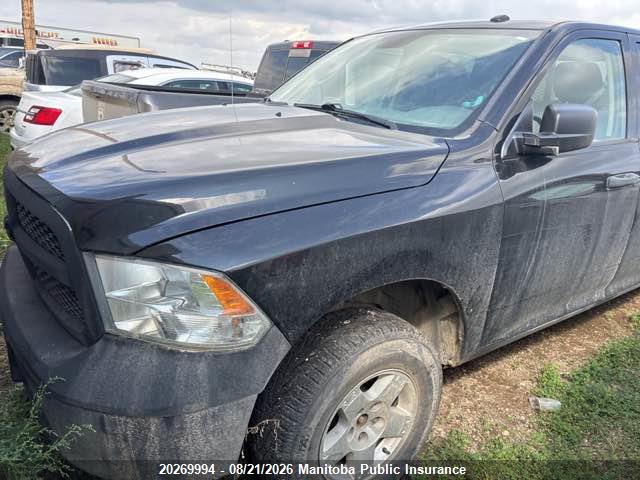 Dodge Ram 1500 St Crew Cab 2017 3C6RR7KTXHG689640 Image 2