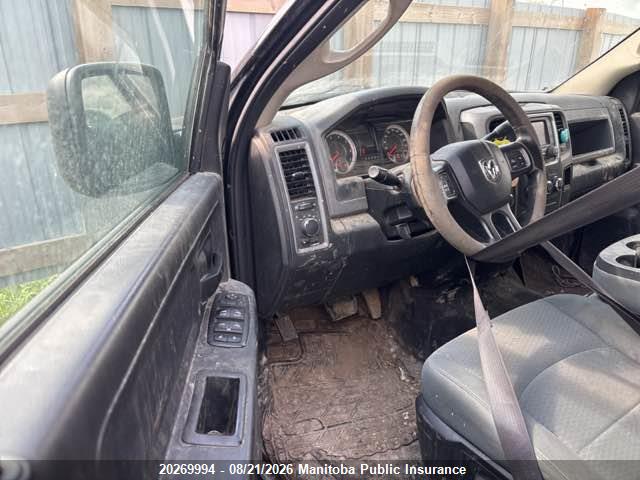 Dodge Ram 1500 St Crew Cab 2017 3C6RR7KTXHG689640 Image 6