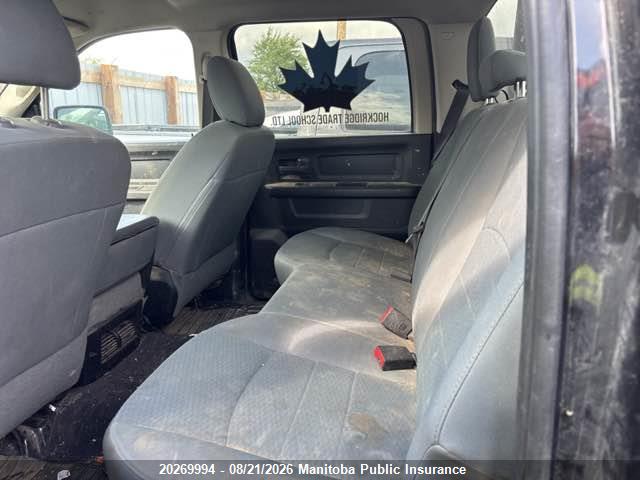 Dodge Ram 1500 St Crew Cab 2017 3C6RR7KTXHG689640 Image 9
