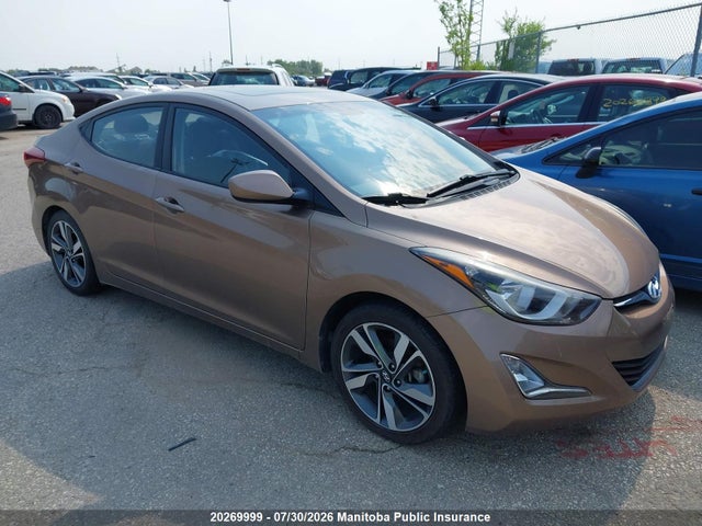 Aukcja sprzedaży 2015 Hyundai Elantra Gls, vin: KMHDH4AH9FU264384, numer aukcji: 20269999