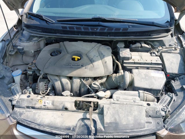Hyundai Elantra Gls 2015 KMHDH4AH9FU264384 Image 10
