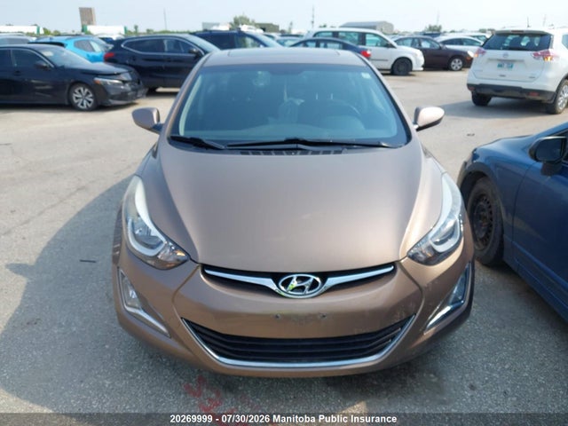 Hyundai Elantra Gls 2015 KMHDH4AH9FU264384 Image 13