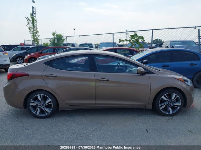 Hyundai Elantra Gls 2015 KMHDH4AH9FU264384 Image 14