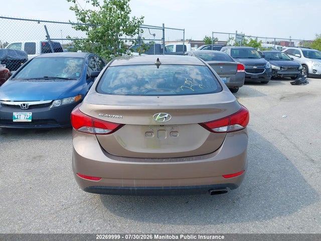 Hyundai Elantra Gls 2015 KMHDH4AH9FU264384 Image 17
