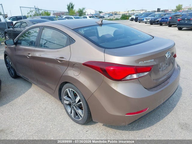 Hyundai Elantra Gls 2015 KMHDH4AH9FU264384 Image 3