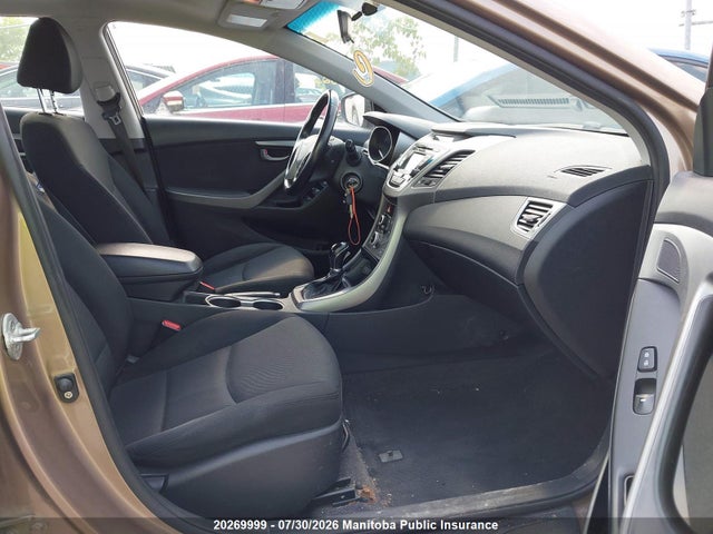 Hyundai Elantra Gls 2015 KMHDH4AH9FU264384 Image 5