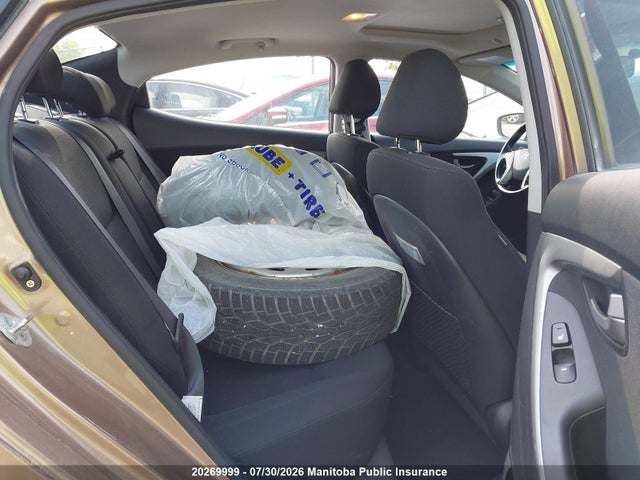 Hyundai Elantra Gls 2015 KMHDH4AH9FU264384 Image 8