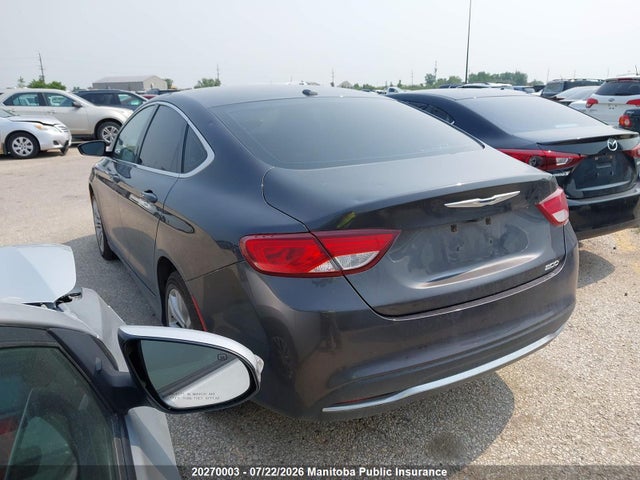 20270003 :رقم المزاد ، 1C3CCCAB3GN142978 vin ، 2016 Chrysler 200 S مزاد بيع